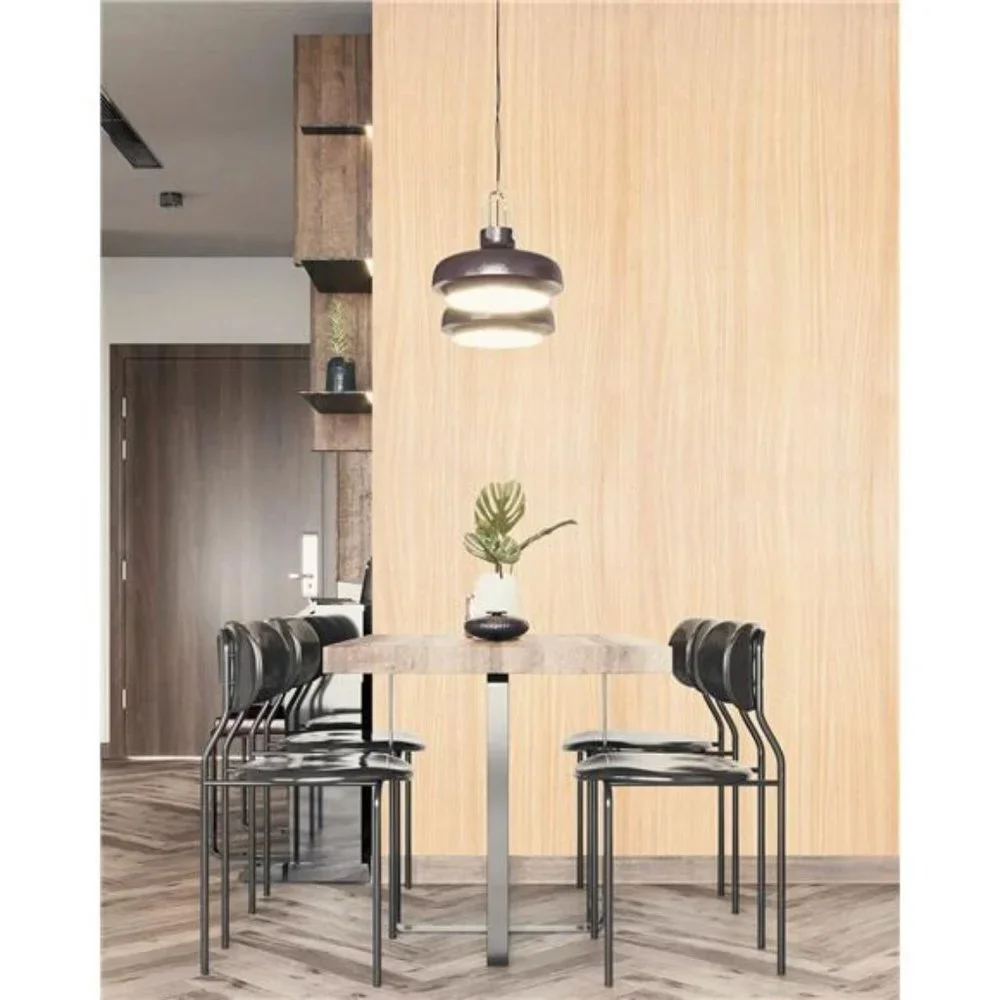 Natural Wood Contact Paper Peel and Stick Wallpaper Self Adhesive Wallpaper
